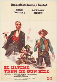 El Último Tren De Gun Hill (1959) poster